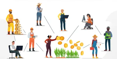 Illustration waged - Image 1