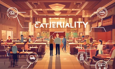 Illustration hospitality - Image 1