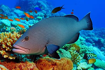 Illustration grouper