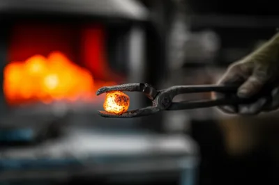 Illustration tongs - Image 1