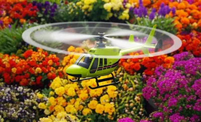 Illustration chopper - Image 1