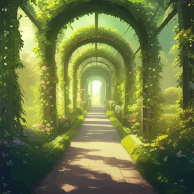 Illustration arched - Image 1