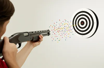 Illustration shotgunning - Image 1