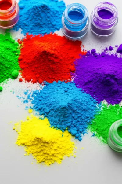 Illustration pigments - Image 1