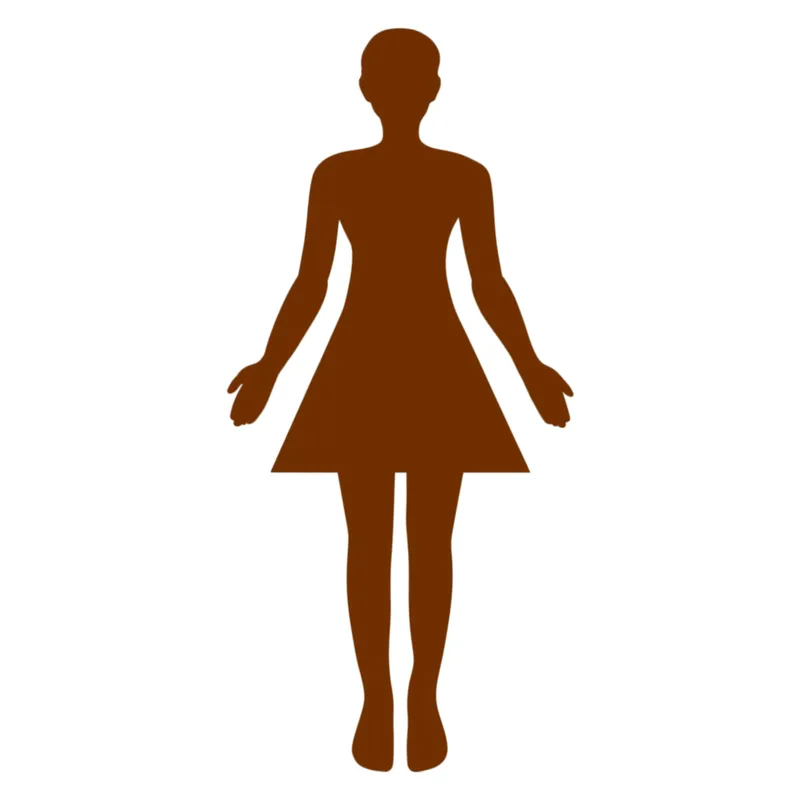 توضيح مرئي للكلمة "woman" - امرأة، سيّدة