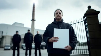 Illustration striker