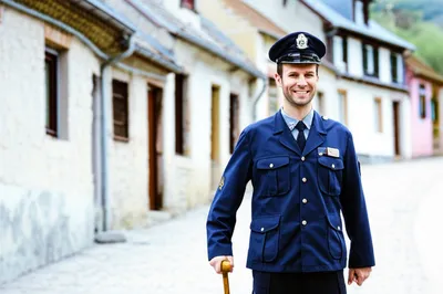 Illustration gendarme - Image 1