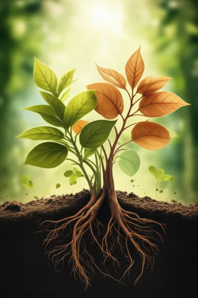 Illustration knitted - Image 1