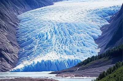 Hình ảnh minh họa glaciers