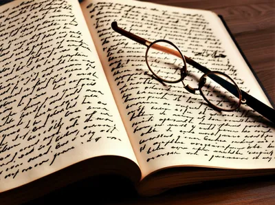 Illustration manuscript - Image 1