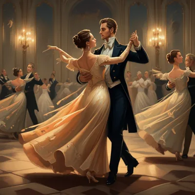 Illustration minuet - Image 1