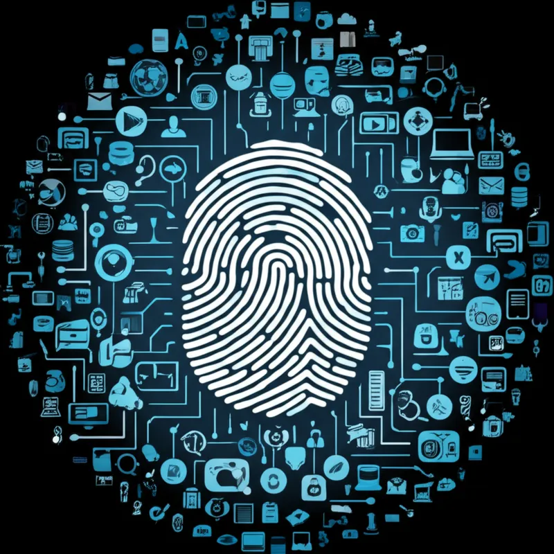 Illustration visuelle du mot « global » - Identificateur global