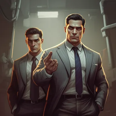 Illustration henchman - Image 1