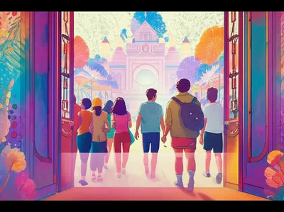 Illustration bated - Image 1