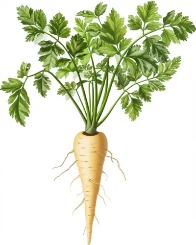 Illustration parsnip - Image 1