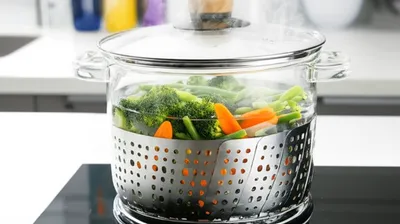 Illustration steamed