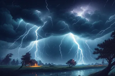 Illustration stormed - Image 1