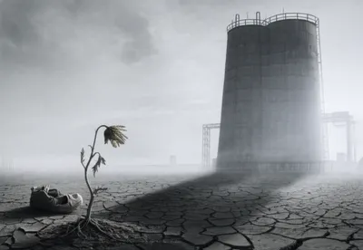 Illustration inhumanity