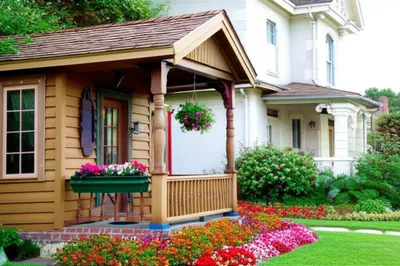 Illustration guesthouse