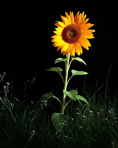 Illustration irradiates