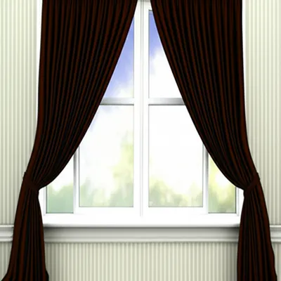 Illustration curtain - Image 1