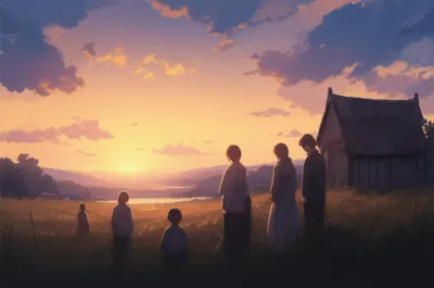 Illustration vespers - Image 1