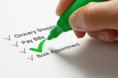 Illustration checkmark - Image 1