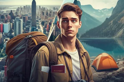 Illustration touring - Image 1