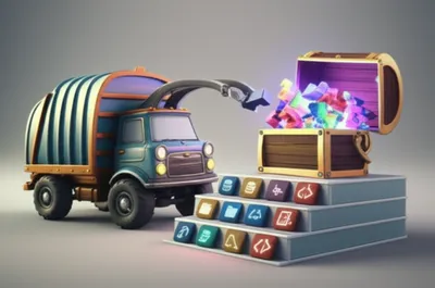 Illustration dumper - Image 1