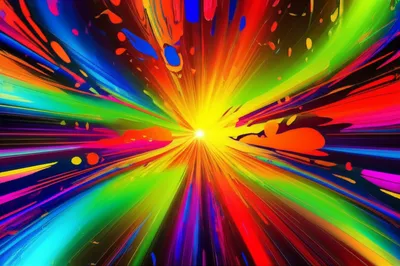 Illustration sparkly - Image 1