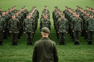 Illustration platoons