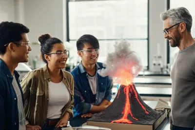 Illustration approvingly