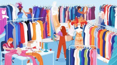 Illustration wardrobe - Image 1