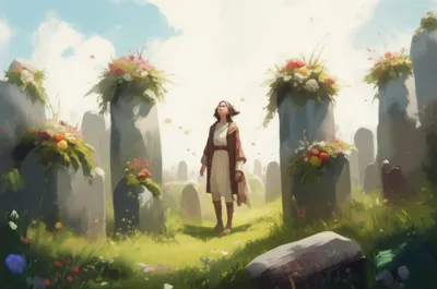 Illustration heathen - Image 1