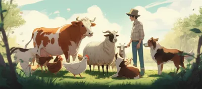 Illustration herds - Image 1