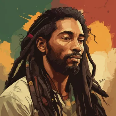 Illustration dreads - Image 1