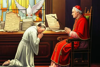 Illustration penitentiary - Image 1