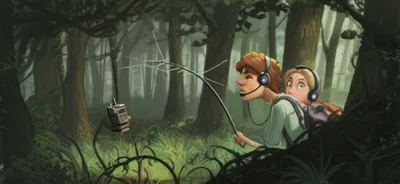 Illustration fox - Image 1