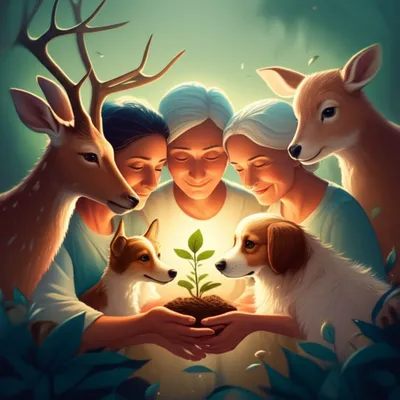 Illustration mothers - Image 1