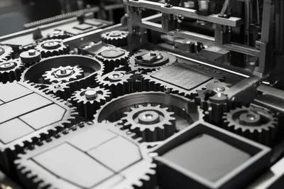 Illustration mechanically