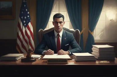 Illustration secretary - Image 1