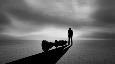 Illustration checkmated - Image 1