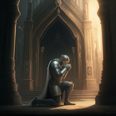 Illustration templar - Image 1