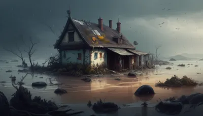 Illustration inundated