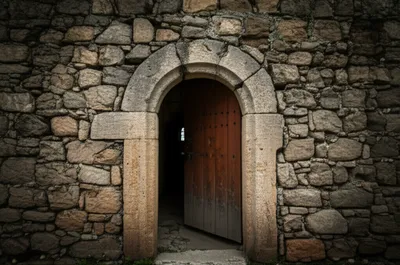 Illustration castle - Image 1