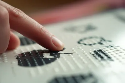 Illustration braille - Image 1