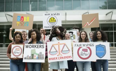 Illustration pickets - Image 1