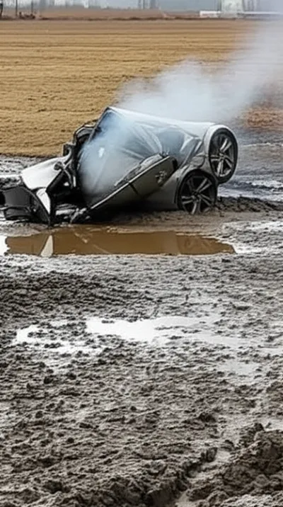 Illustration wrecked - Image 1