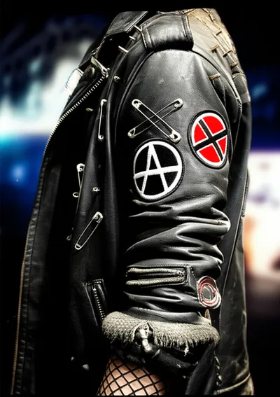 Illustration punk - Image 1