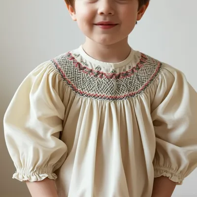 Illustration smocking